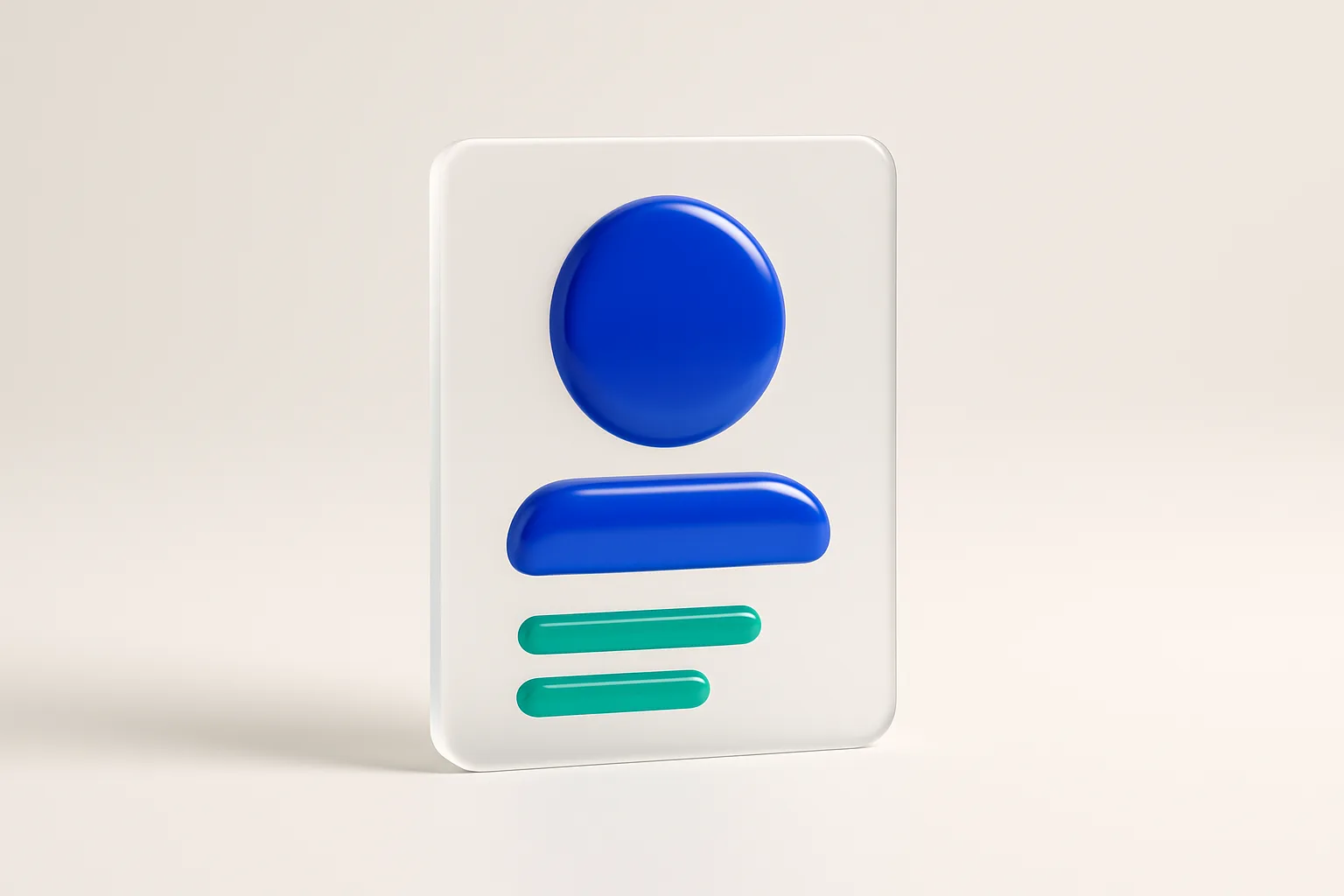 Start with the profile card