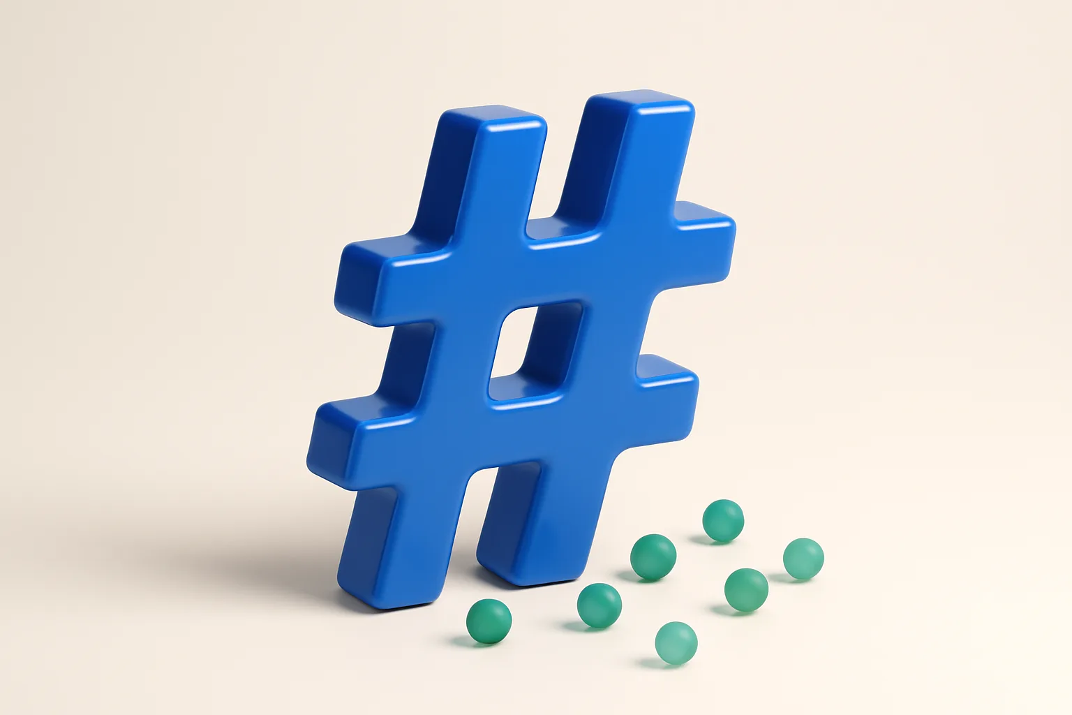 The hashtag, past its heyday