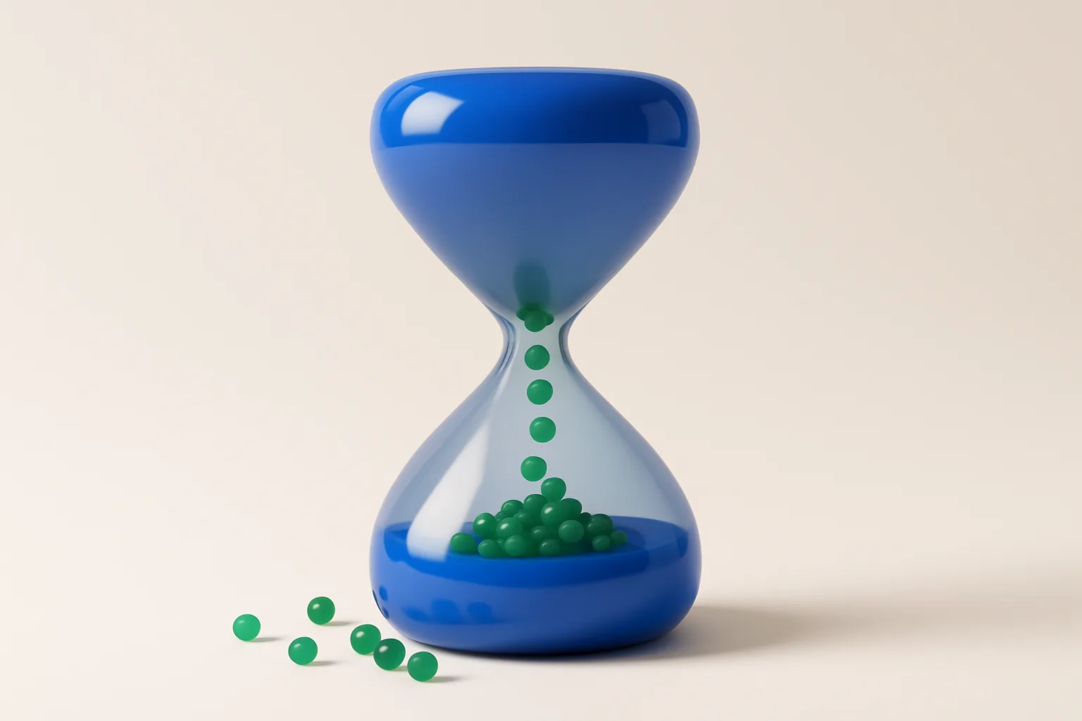 Watch time accumulates at its own pace