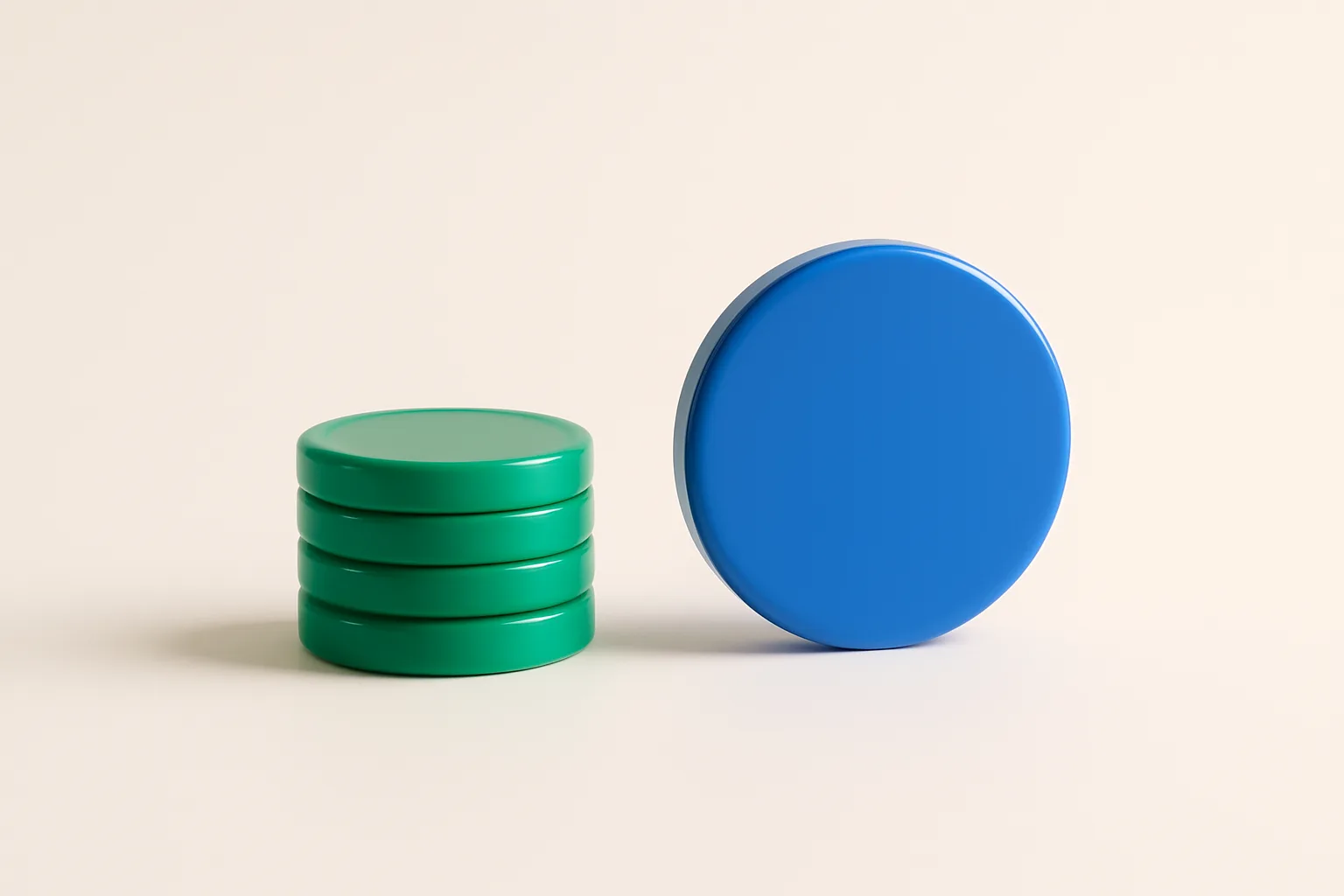 The low-price end of the market, in coins