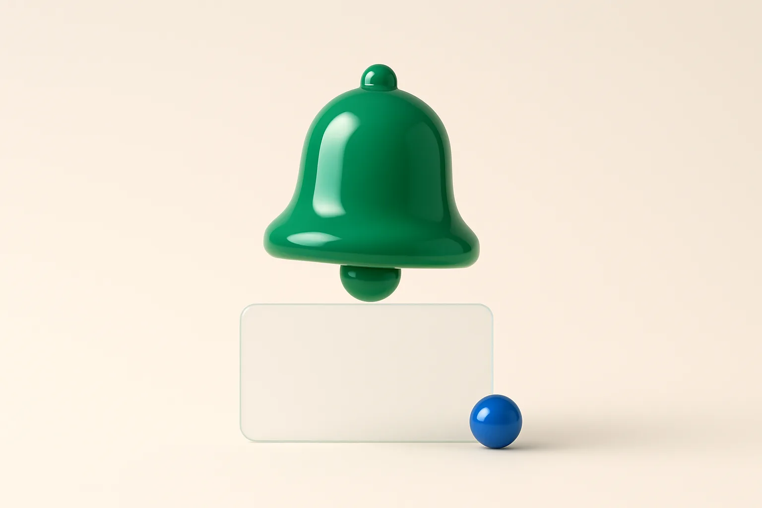 The subscriber bell above the channel card