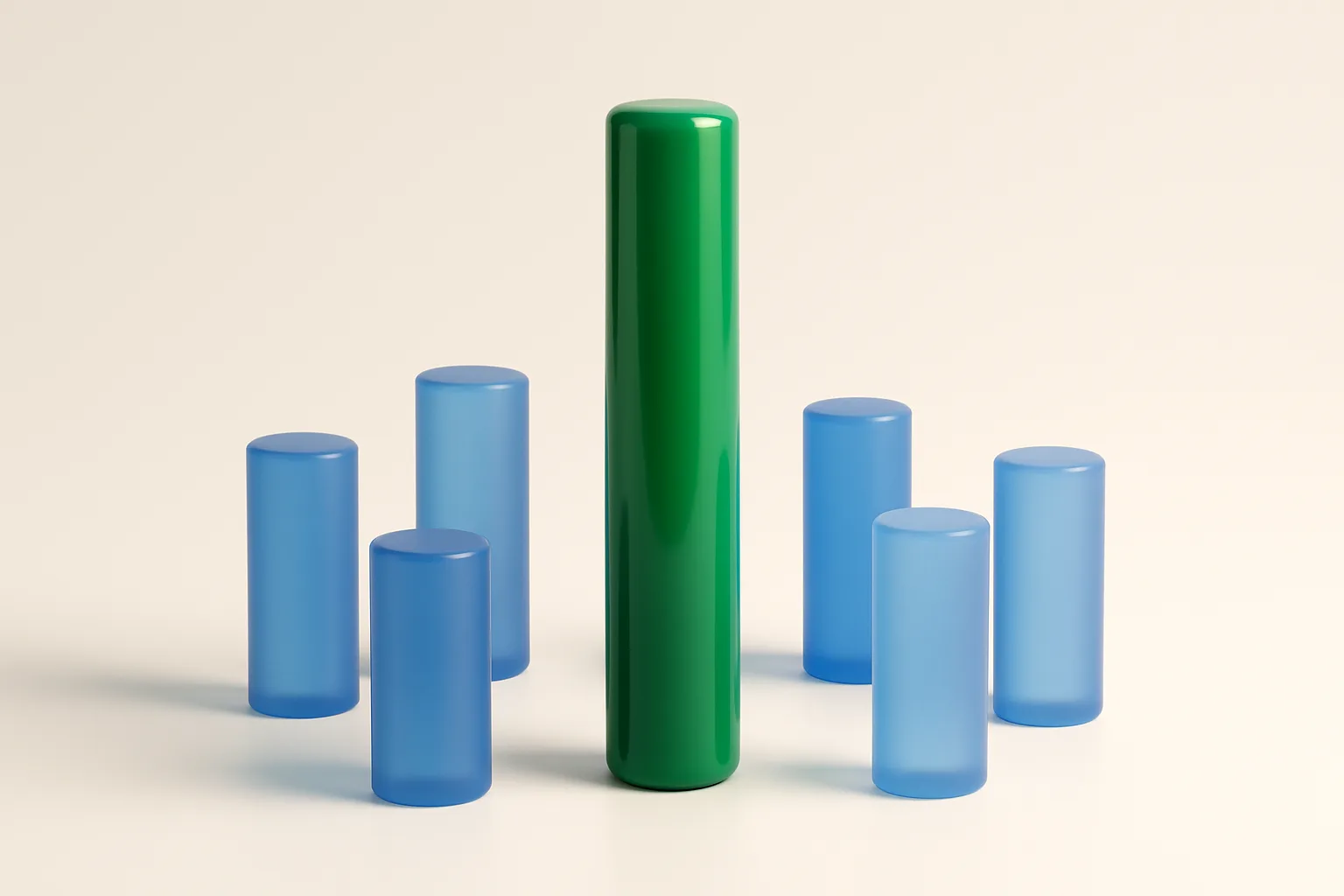The catalog's tallest number, standing openly among the rest
